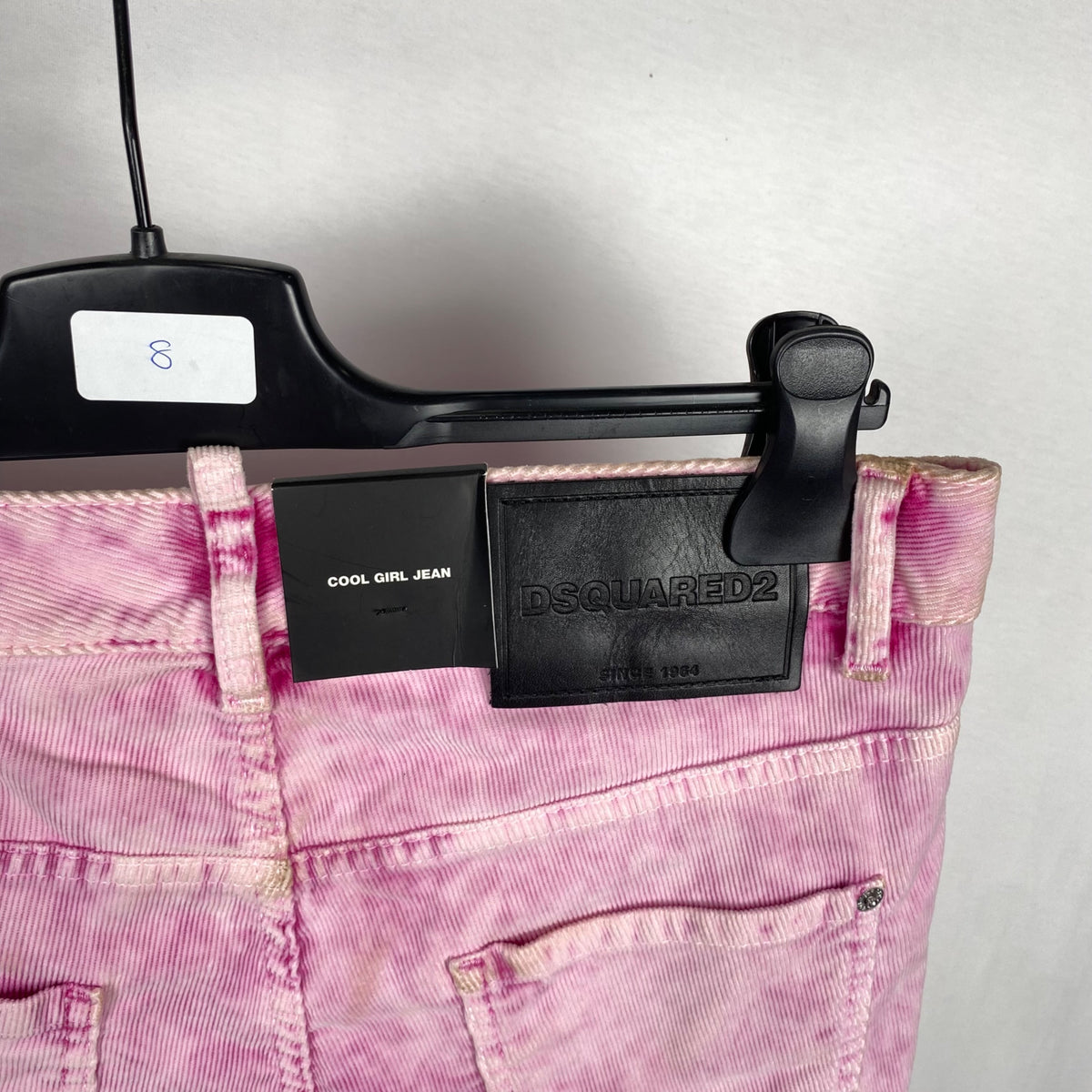 Jeans Dsquared2 36 Rosa
