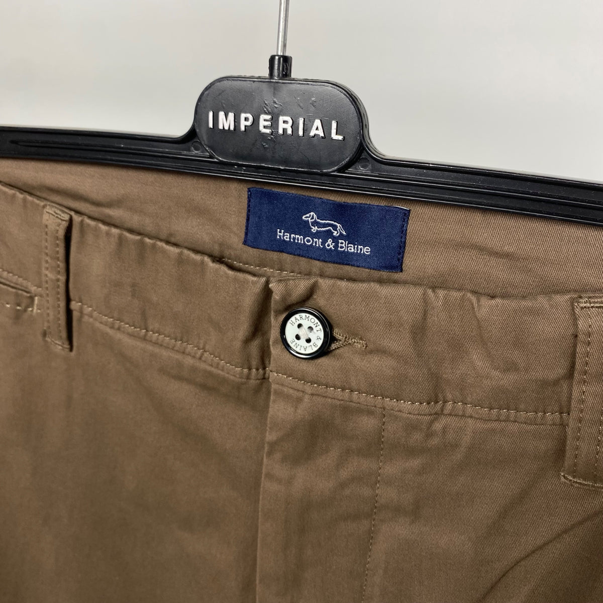 Pantaloni Harmont & Blaine 56 Marrone