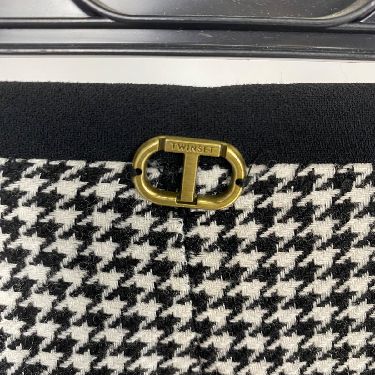 Pantaloni Twinset 38 Nero