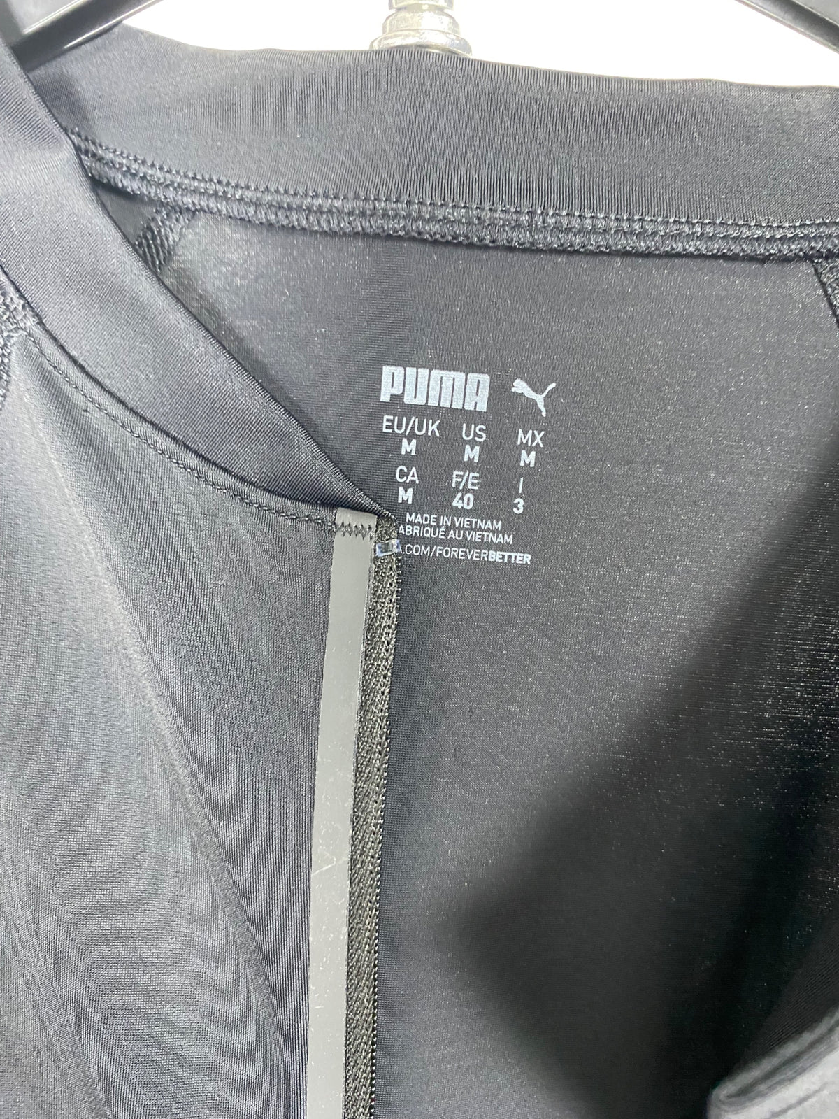 Body Puma M Nero
