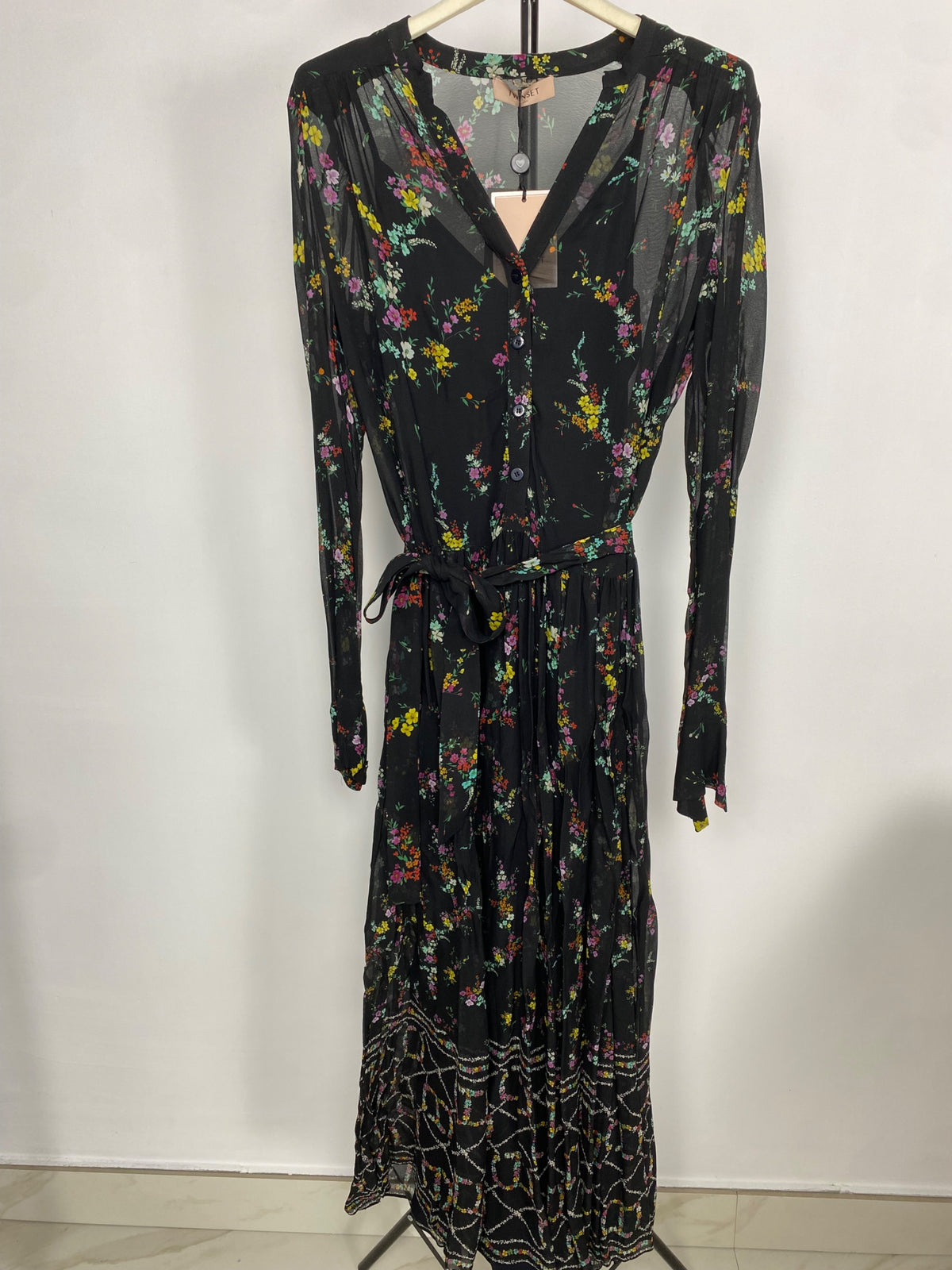 Vestito Twinset Acctitude 40 Floreale