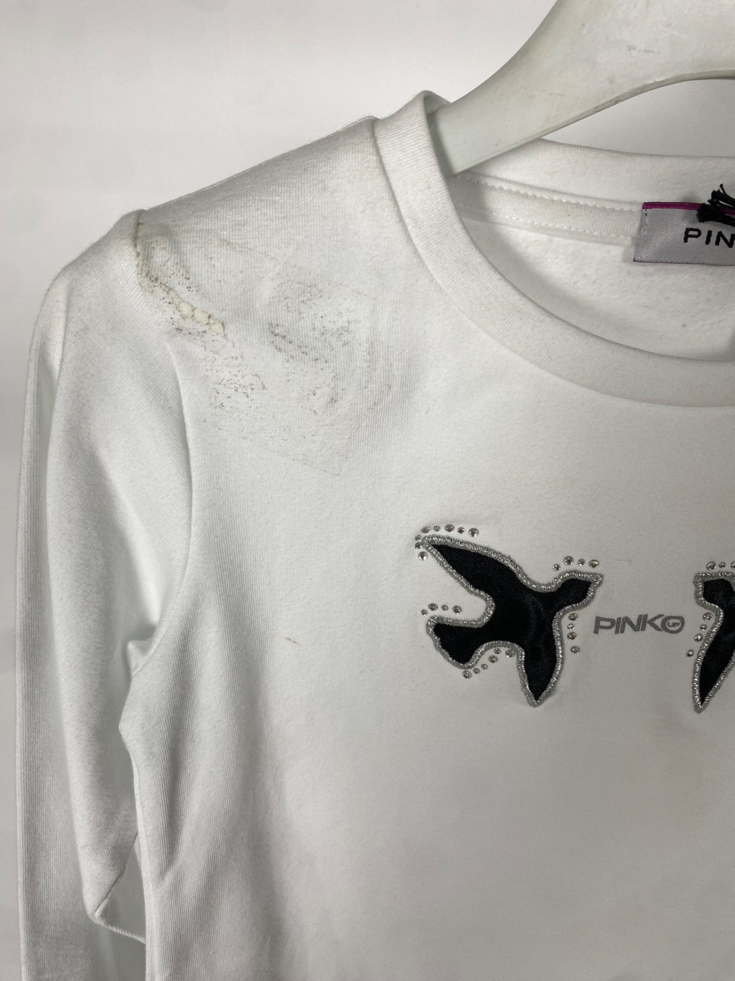 T-shirt Pinko 6 anni Bianco