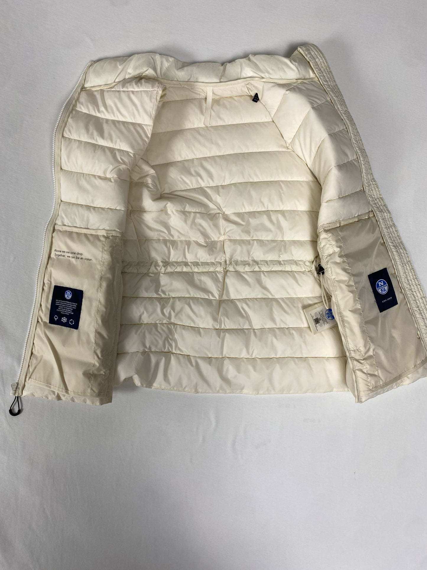 Gilet North Sails S Crema