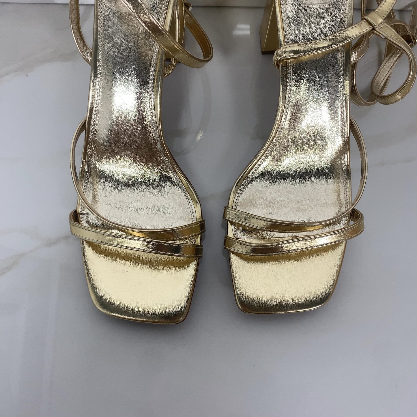 Tacchi Asos 43 Oro