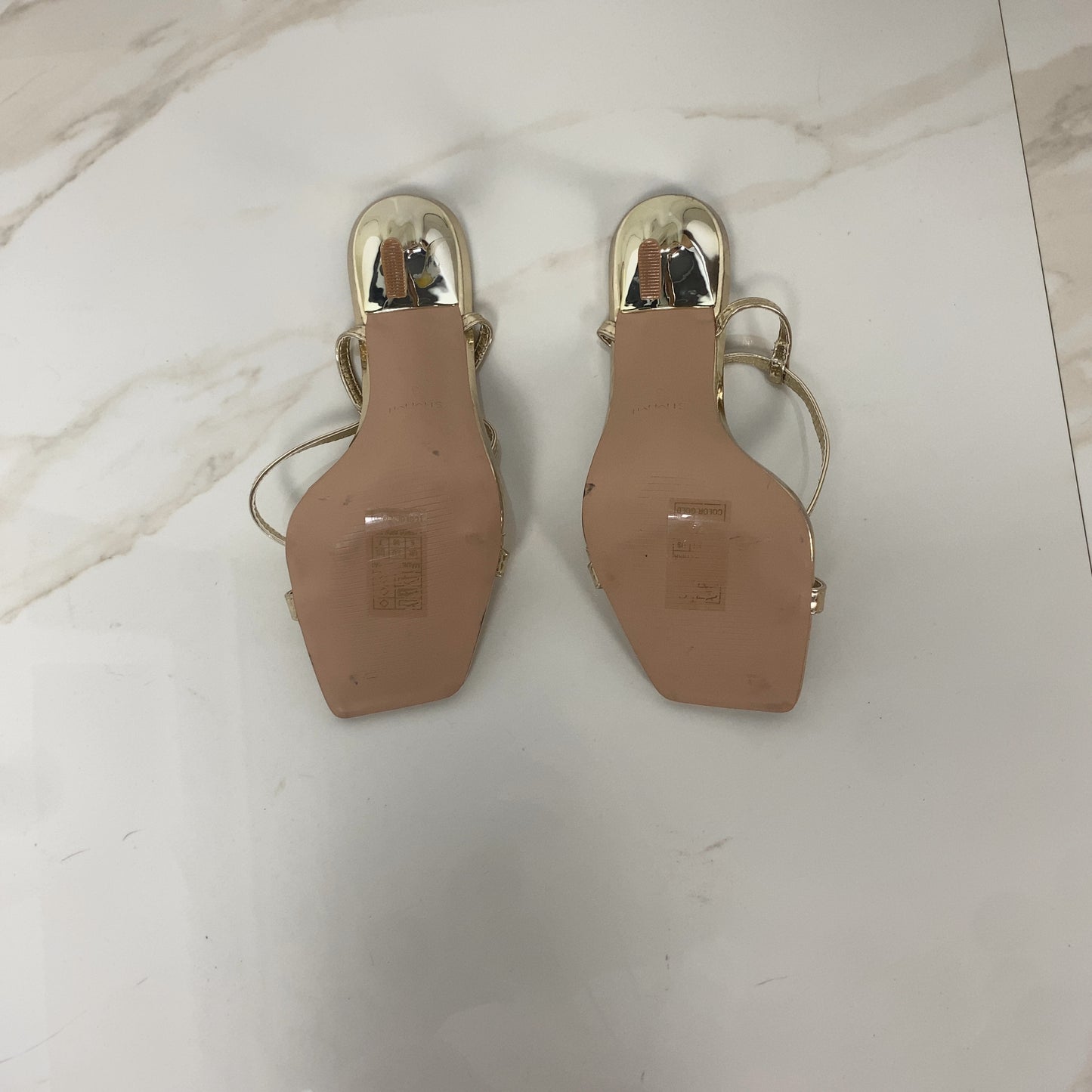 Scarpe Simmi 5,40 Oro