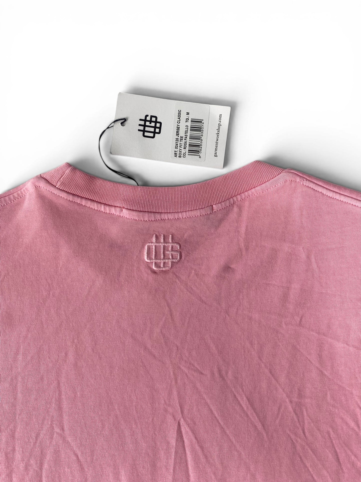 T-shirt Garment Workshop M Rosa