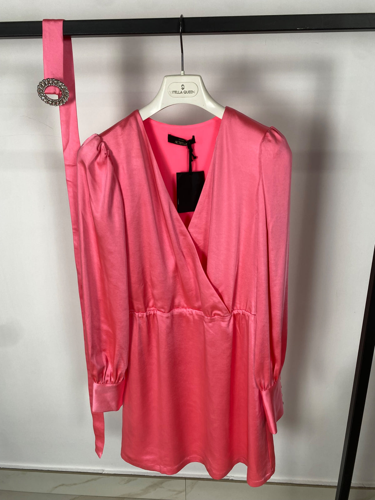 Abito Twinset Acctitude XS Fucsia