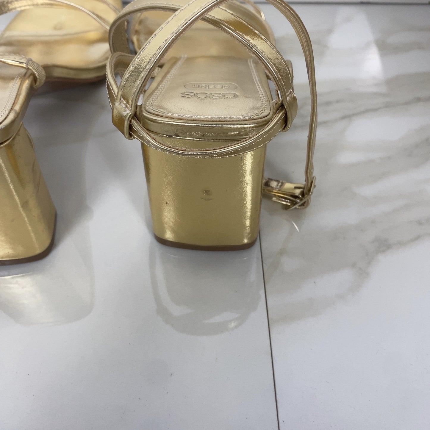 Tacchi Asos 43 Oro
