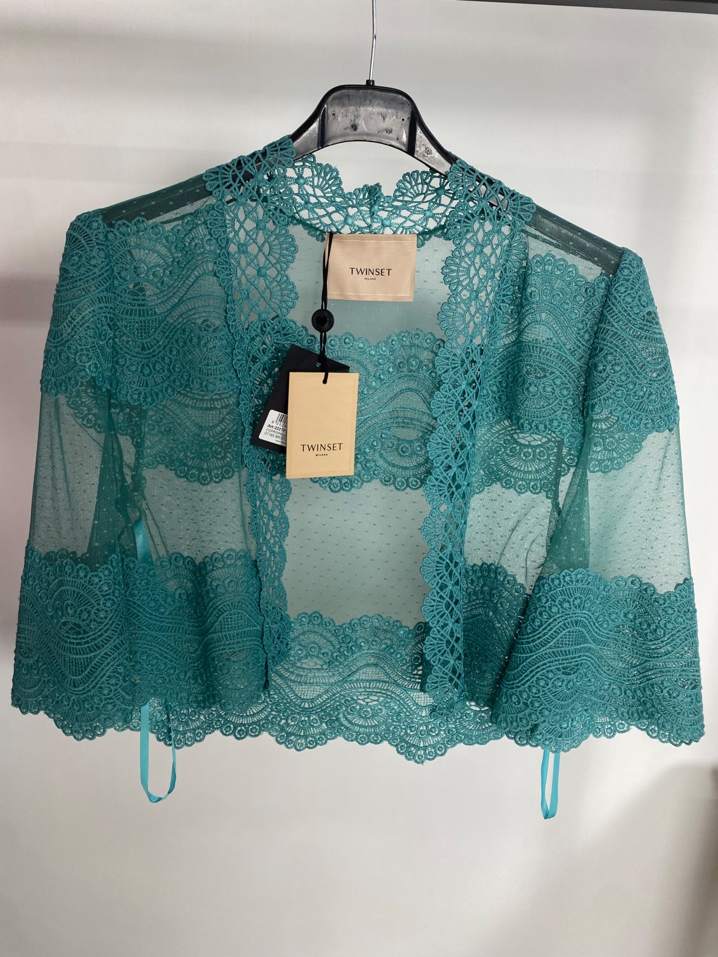Blusa Twinset 46 Azzurro