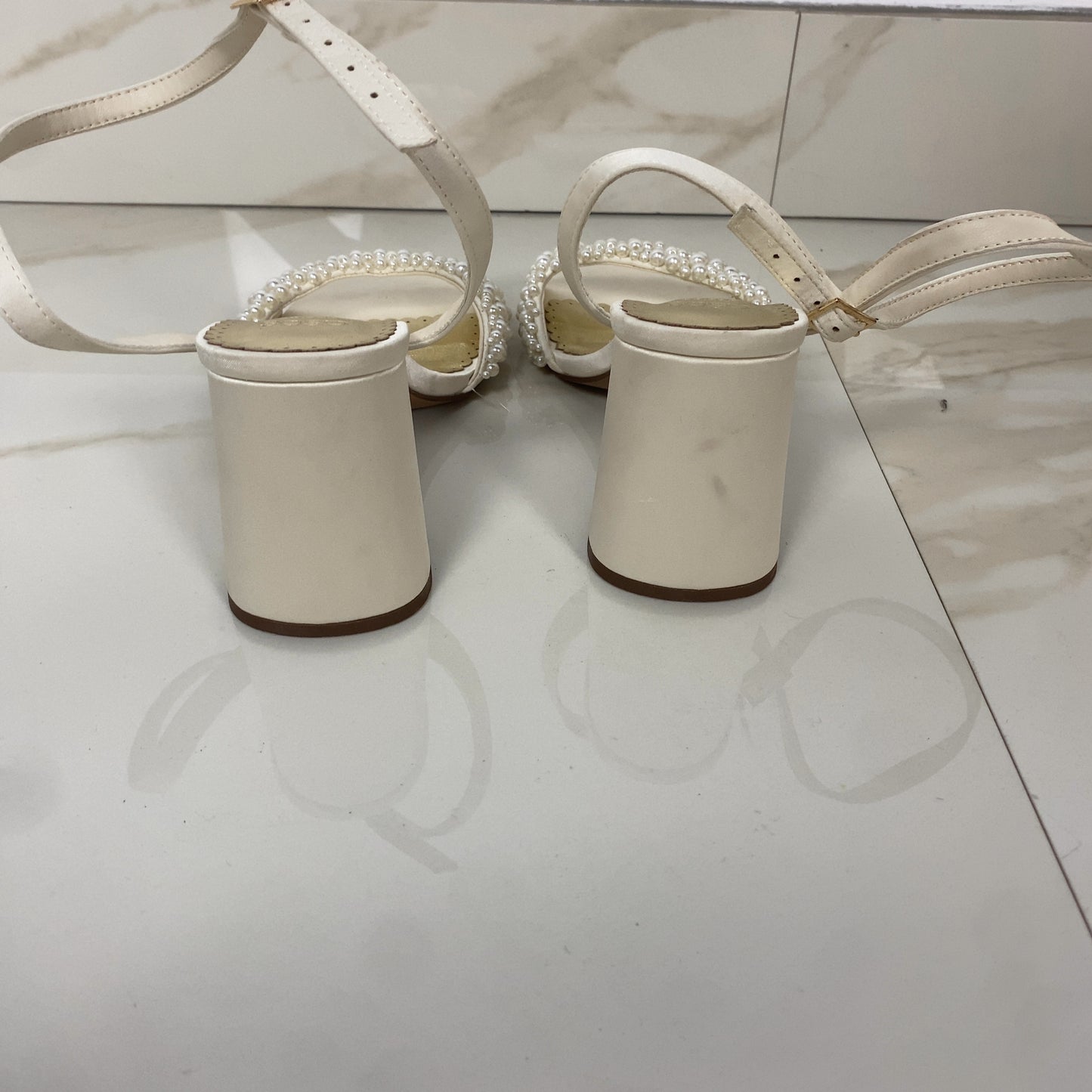 Tacchi Asos 38 Bianco