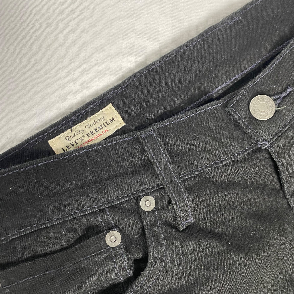 Jeans Levi’s W33\L34 Nero