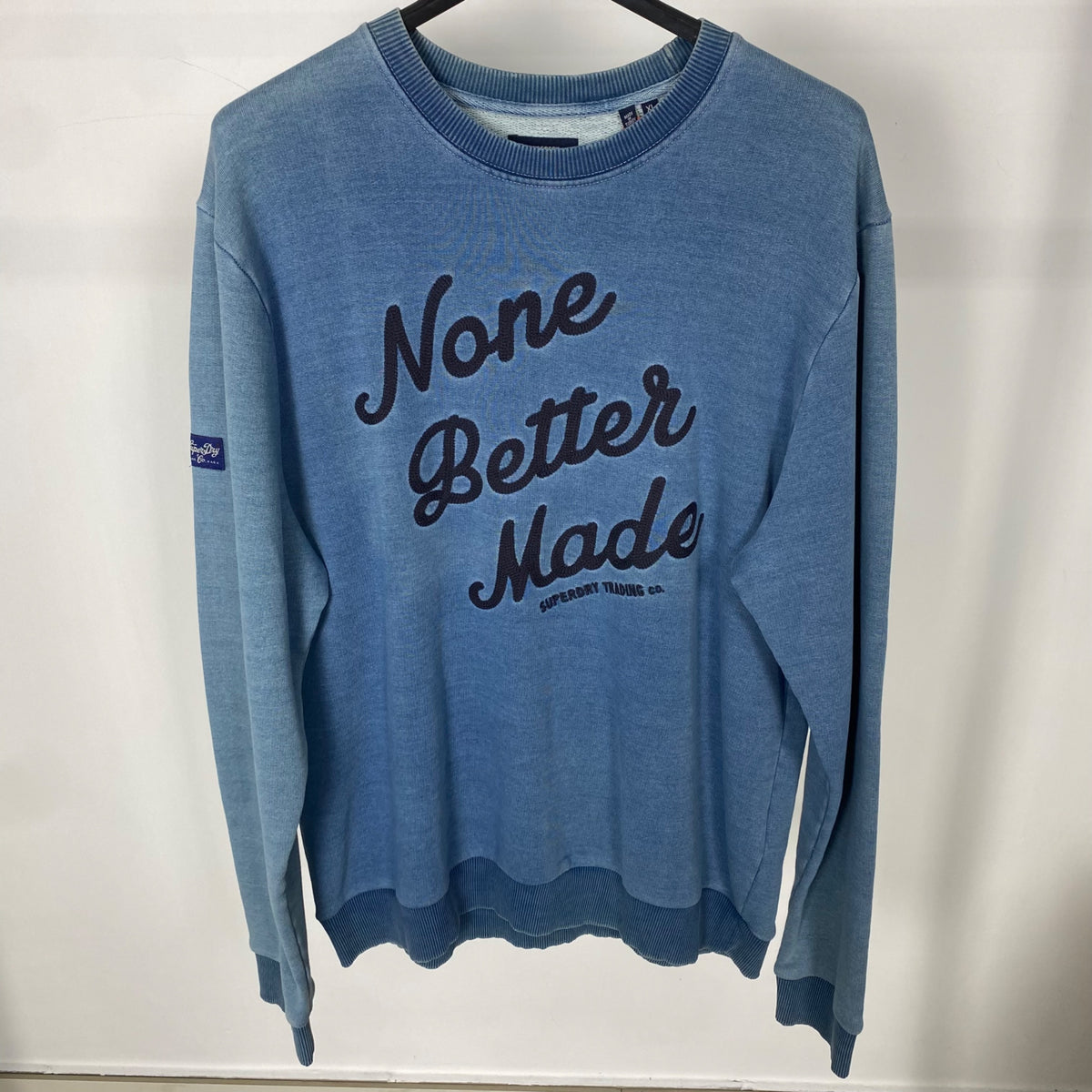 Felpa Superdry XL Blue