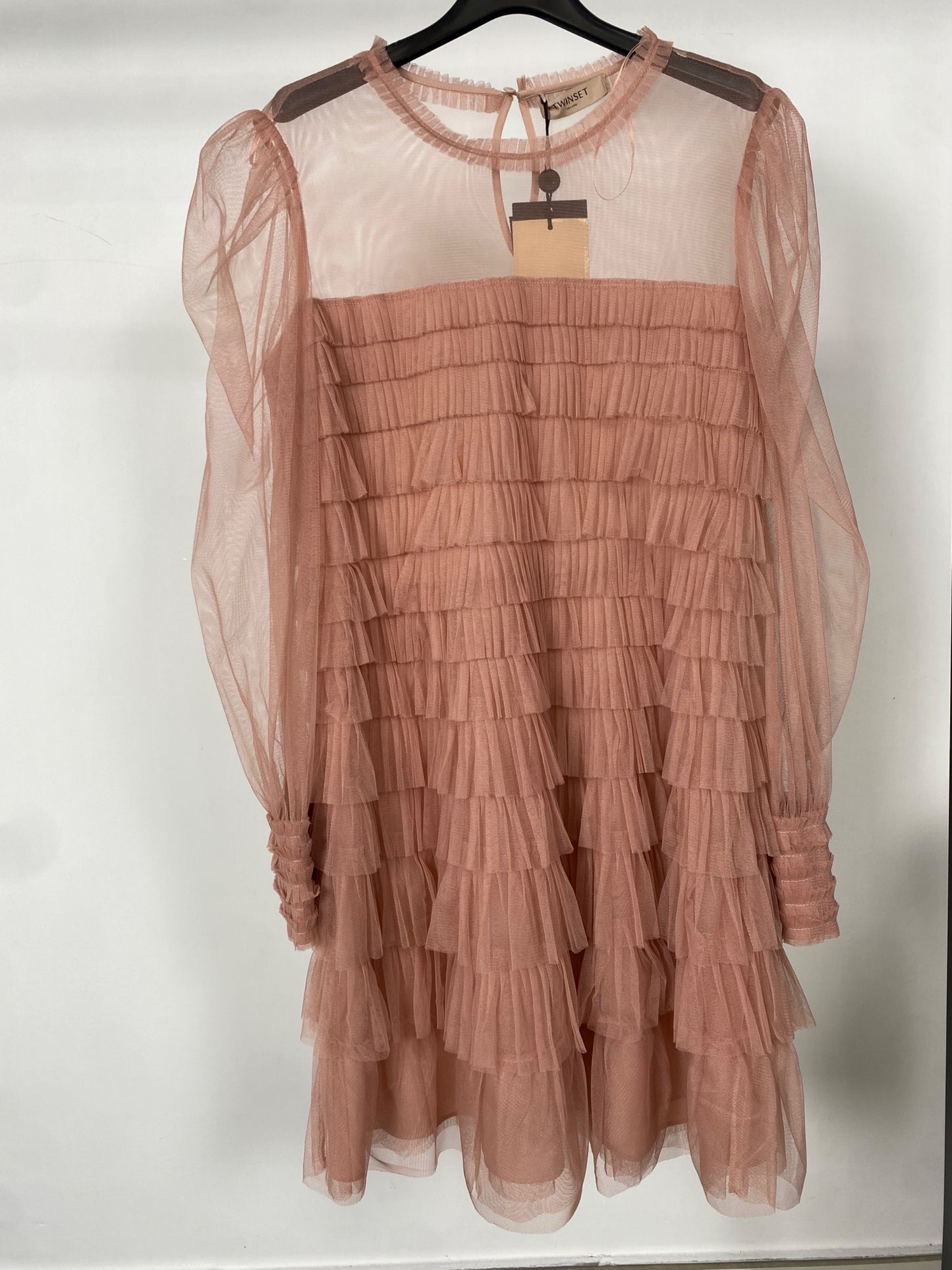 abiti eleganti Twinset 44 Rosa