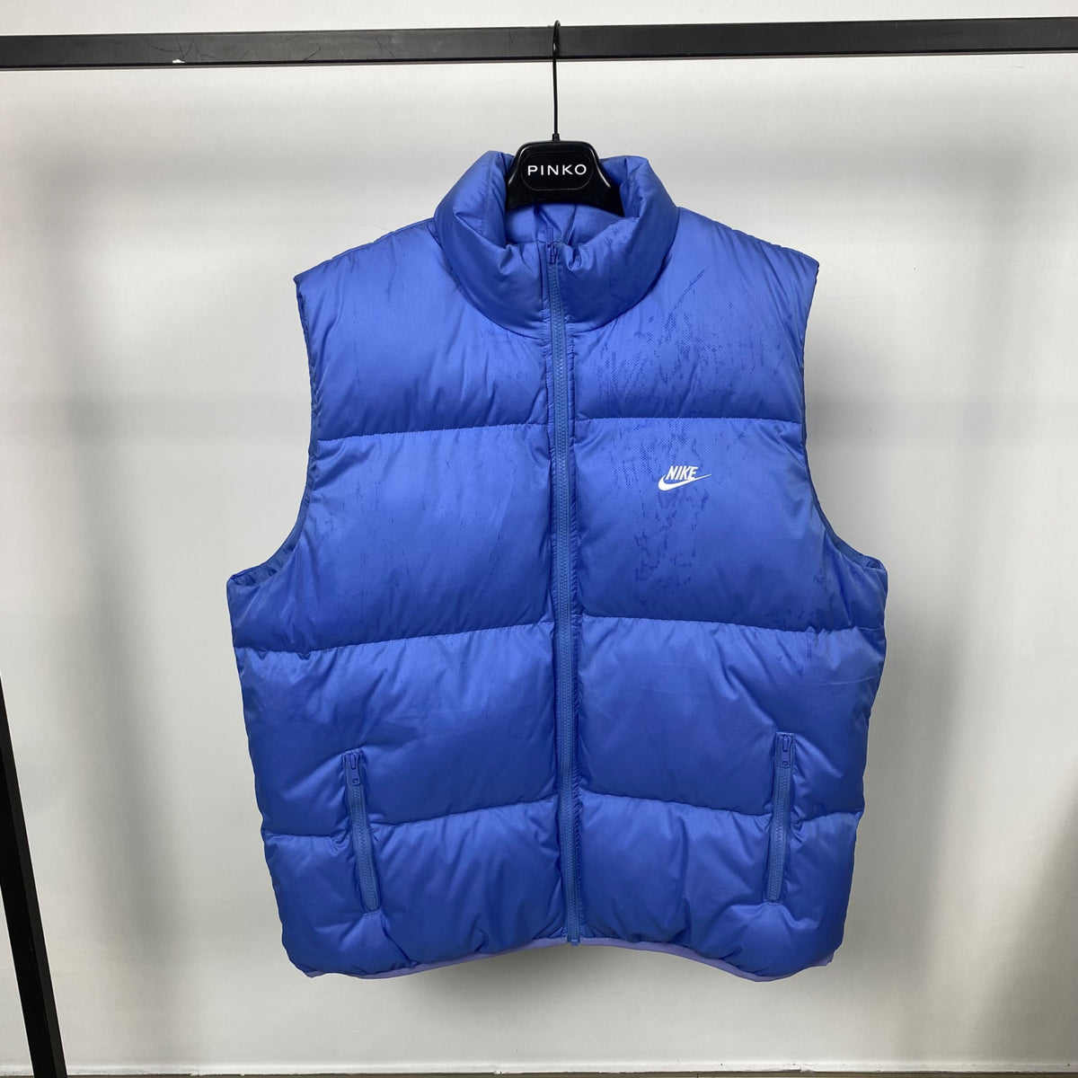 Smanicato Nike L Azzurro