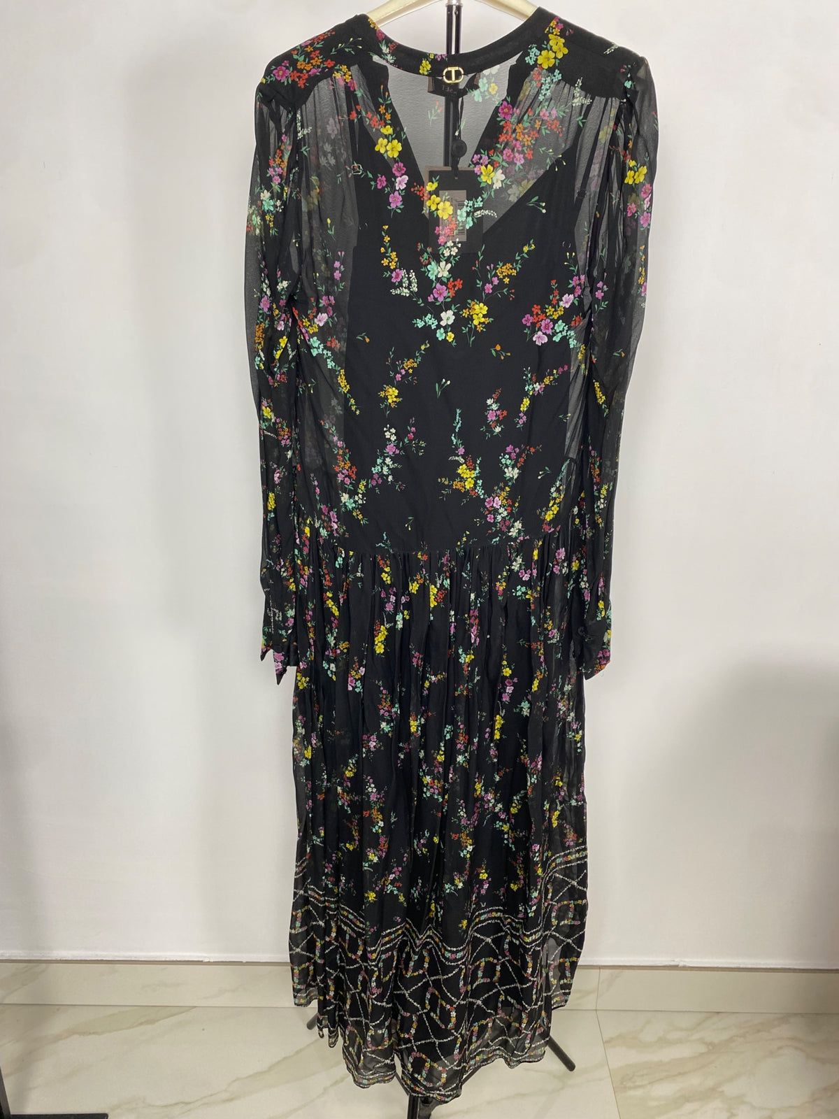 Vestito Twinset Acctitude 40 Floreale