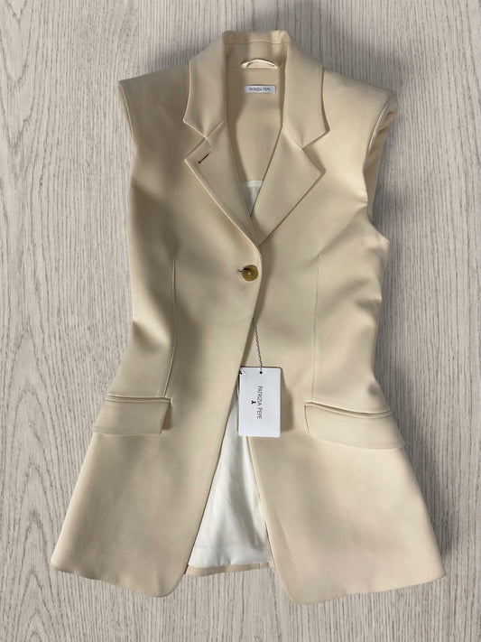 Giacca Patrizia Pepe 40 Crema