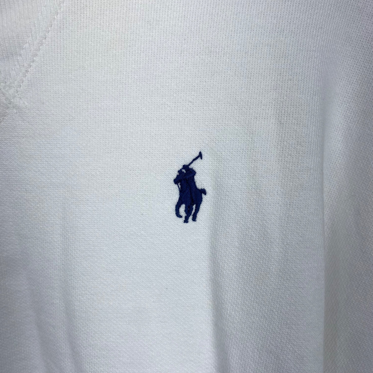 Felpa Polo Ralph Lauren XS Bianco