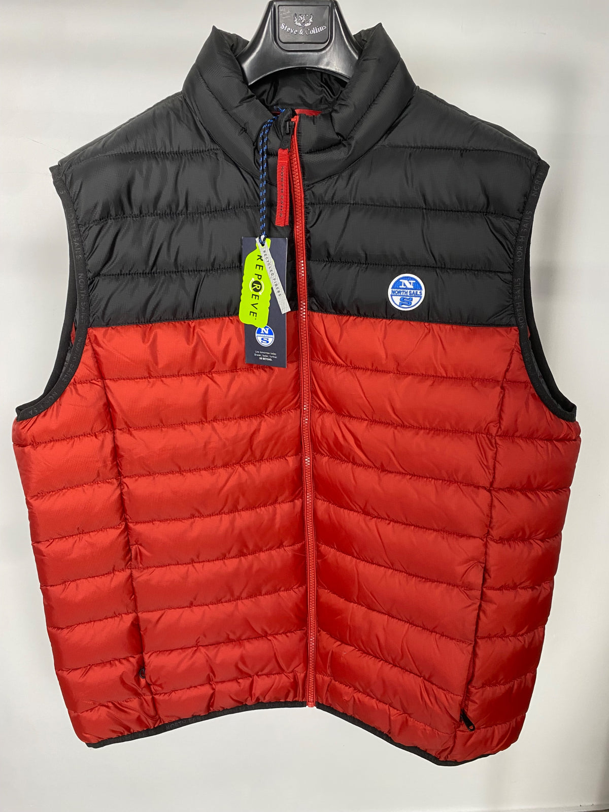 Smanicato North Sails 3XL Rosso
