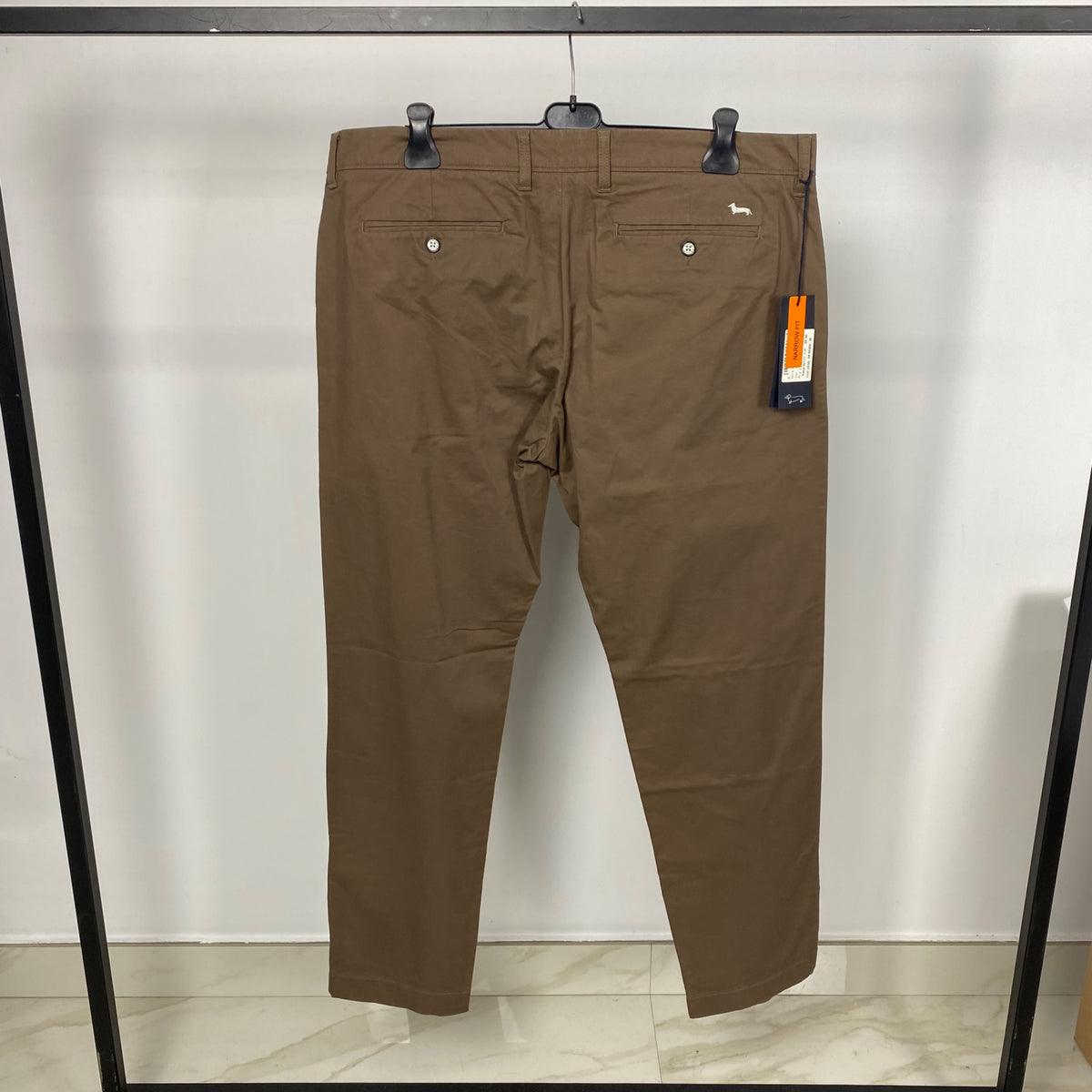 Pantaloni Harmont & Blaine 56 Marrone