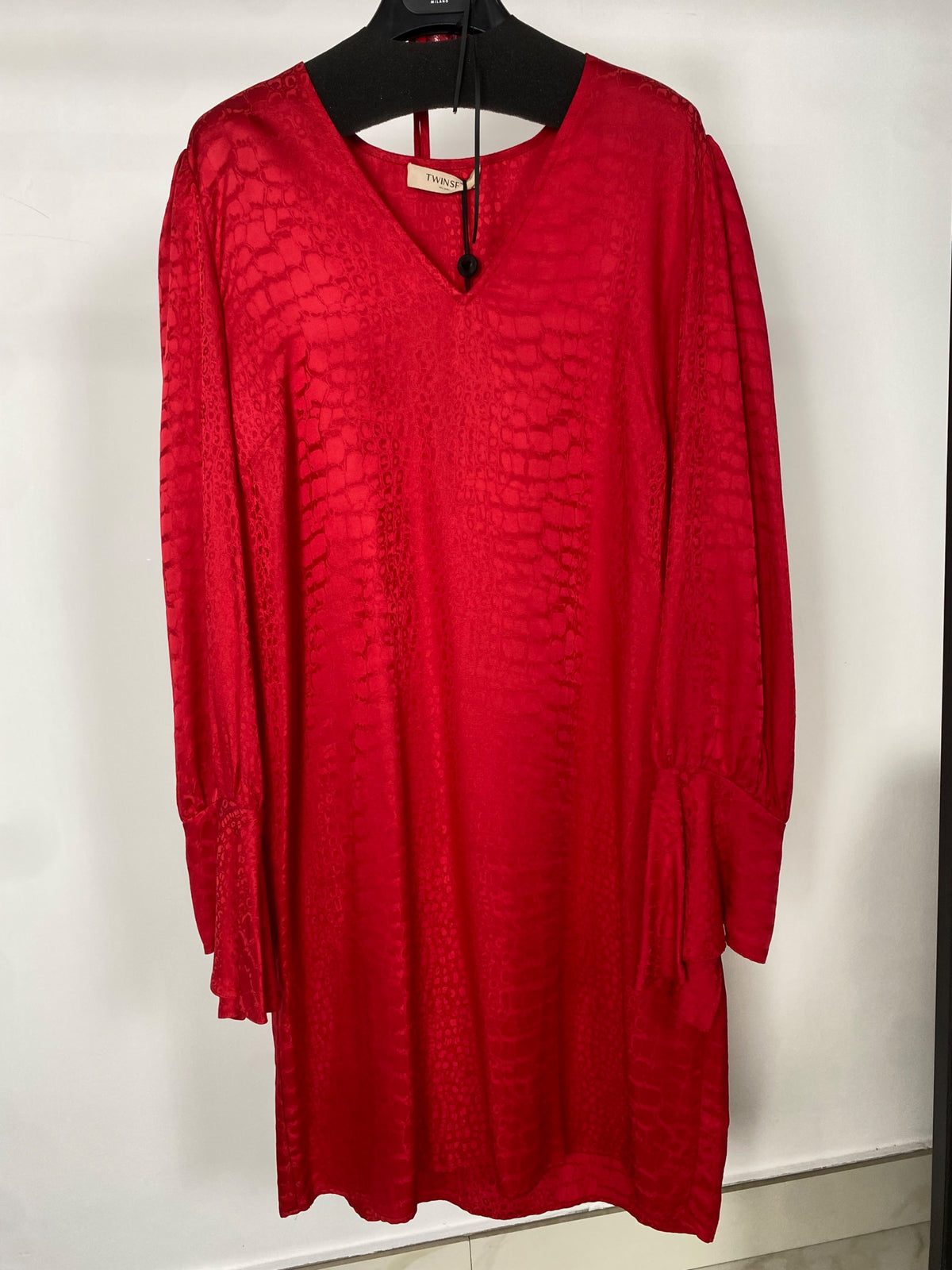 Abito Twinset 44 Rosso