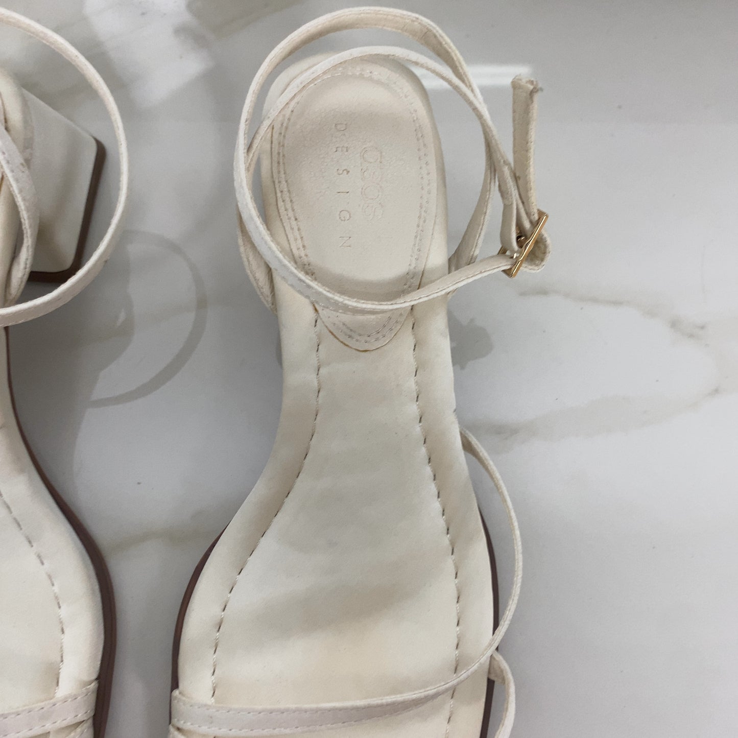 Sandali Asos 37 Bianco