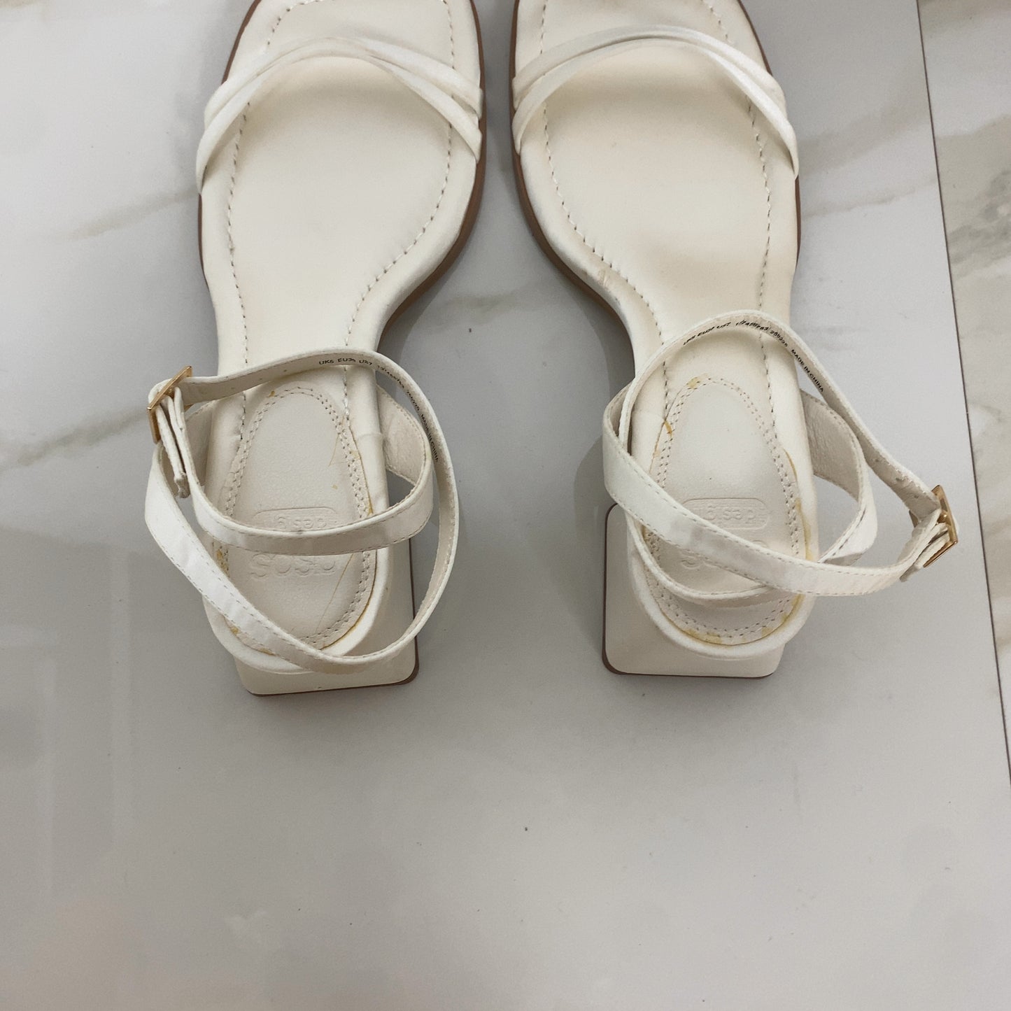 Sandali Asos 38 Bianco