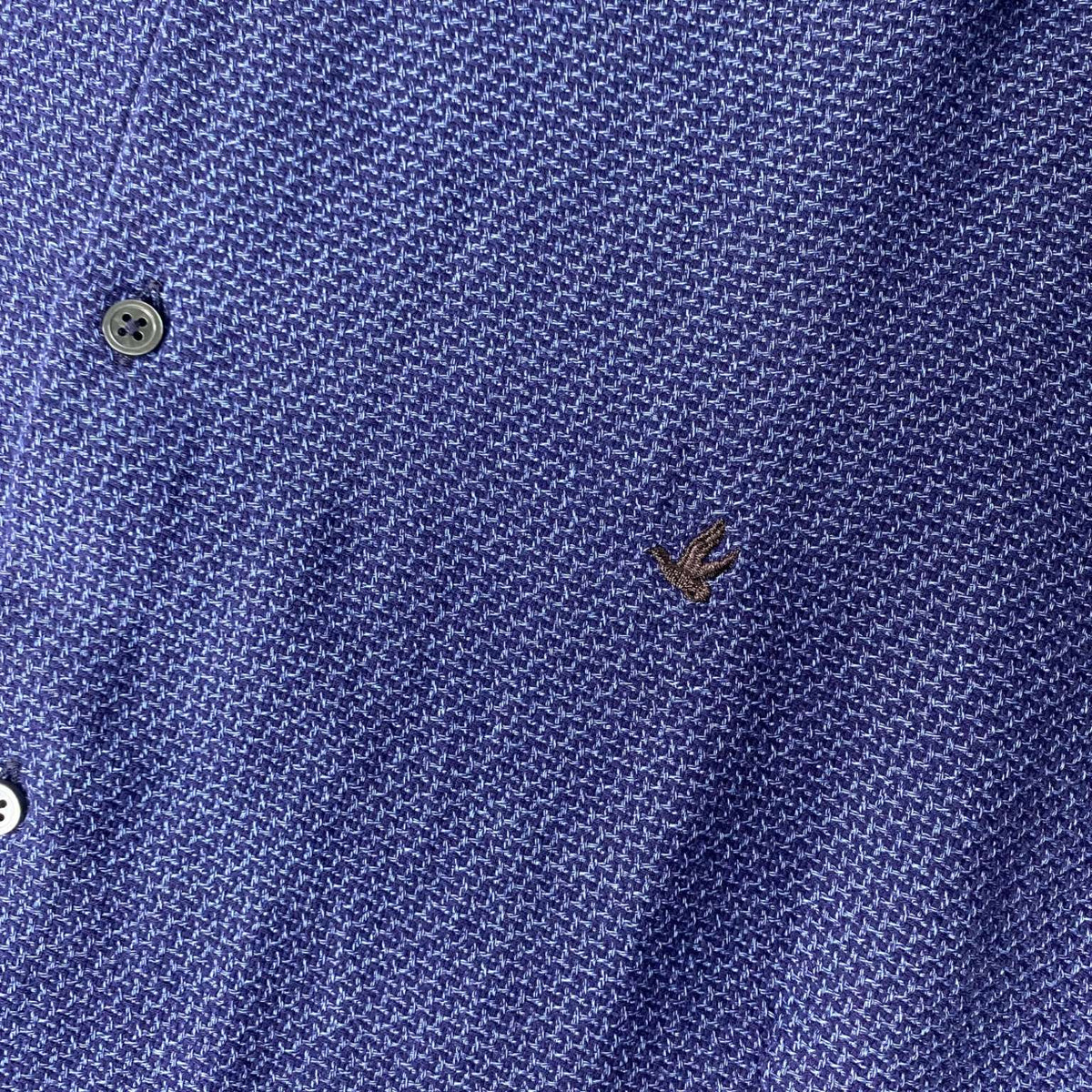 Camicia Brooksfield 40 Blue