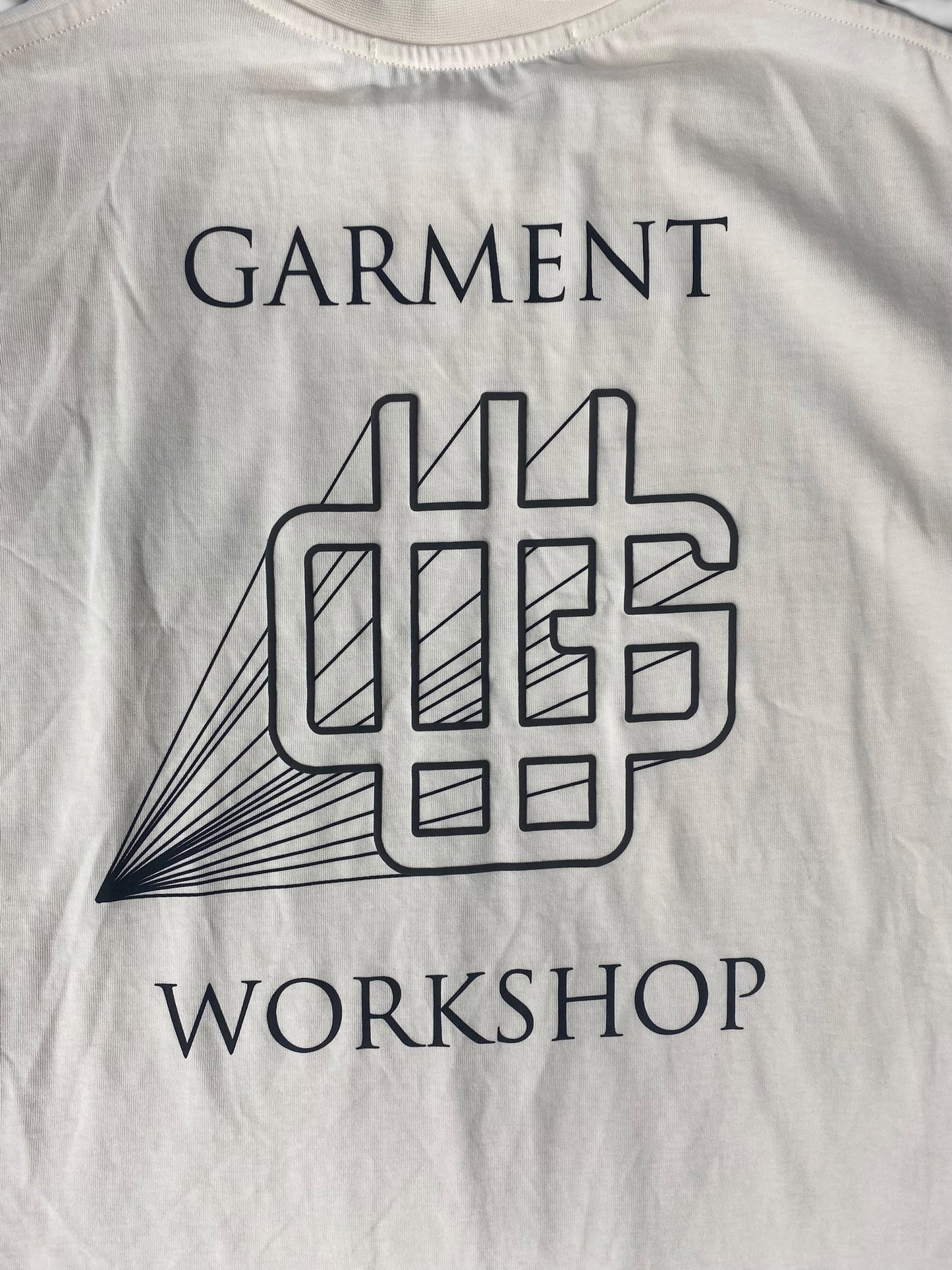 T-shirt Garment Workshop M Crema