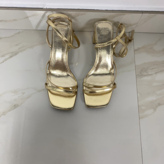 Tacchi Asos 43 Oro