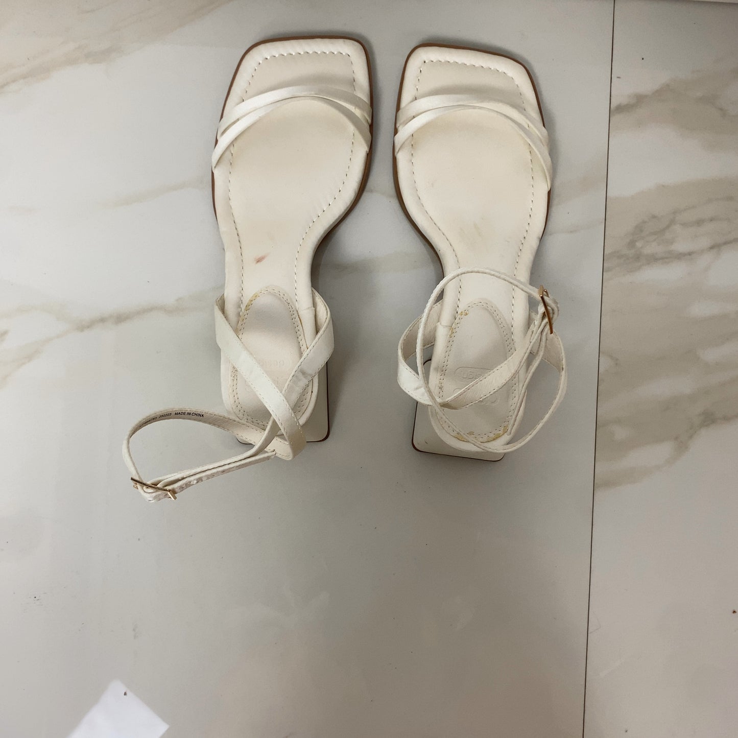 Sandali Asos 38 Bianco