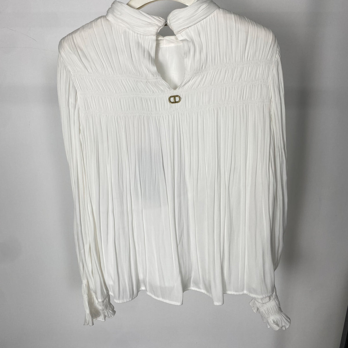 Blusa Twinset 40 Bianco