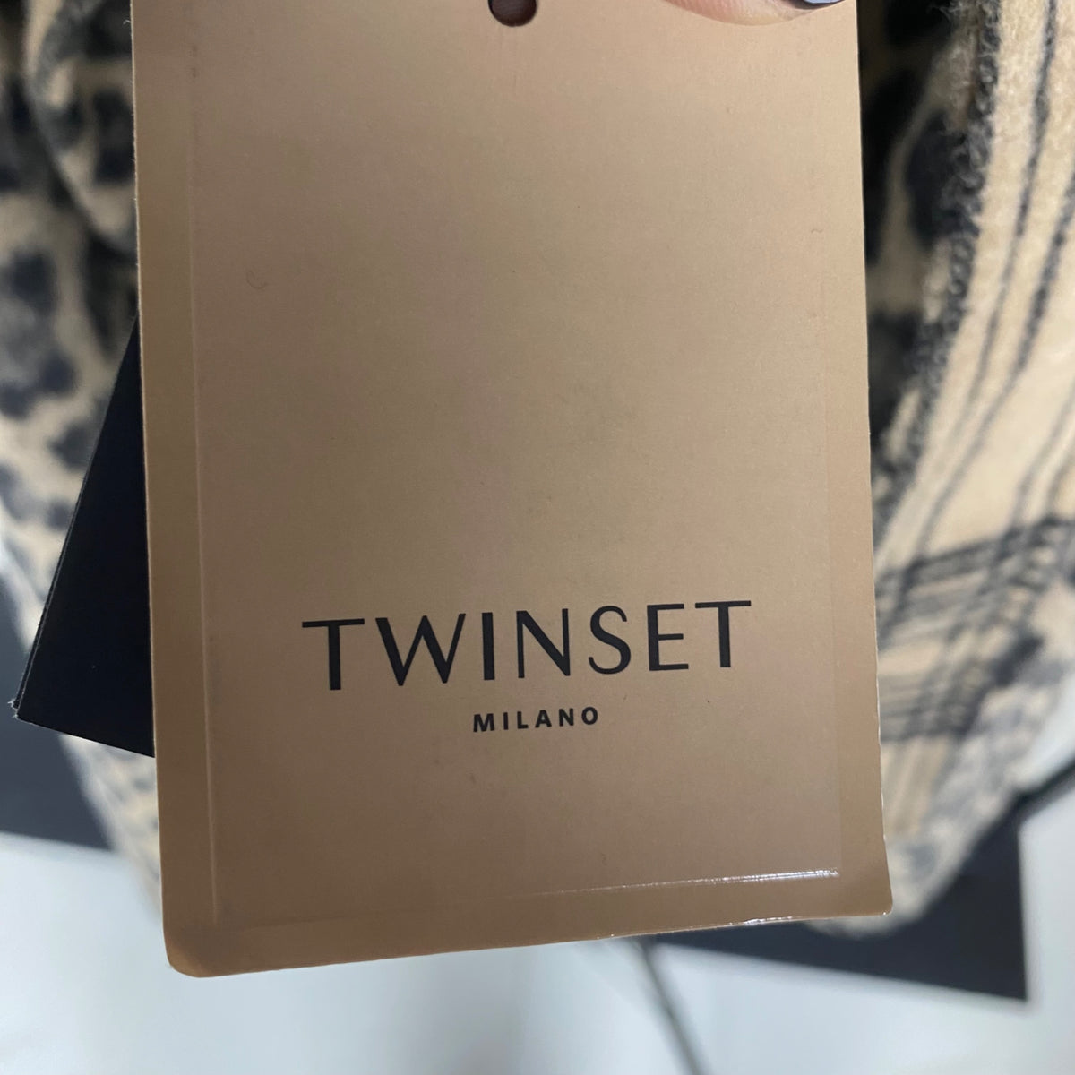 Cappotto Twinset 42 beige