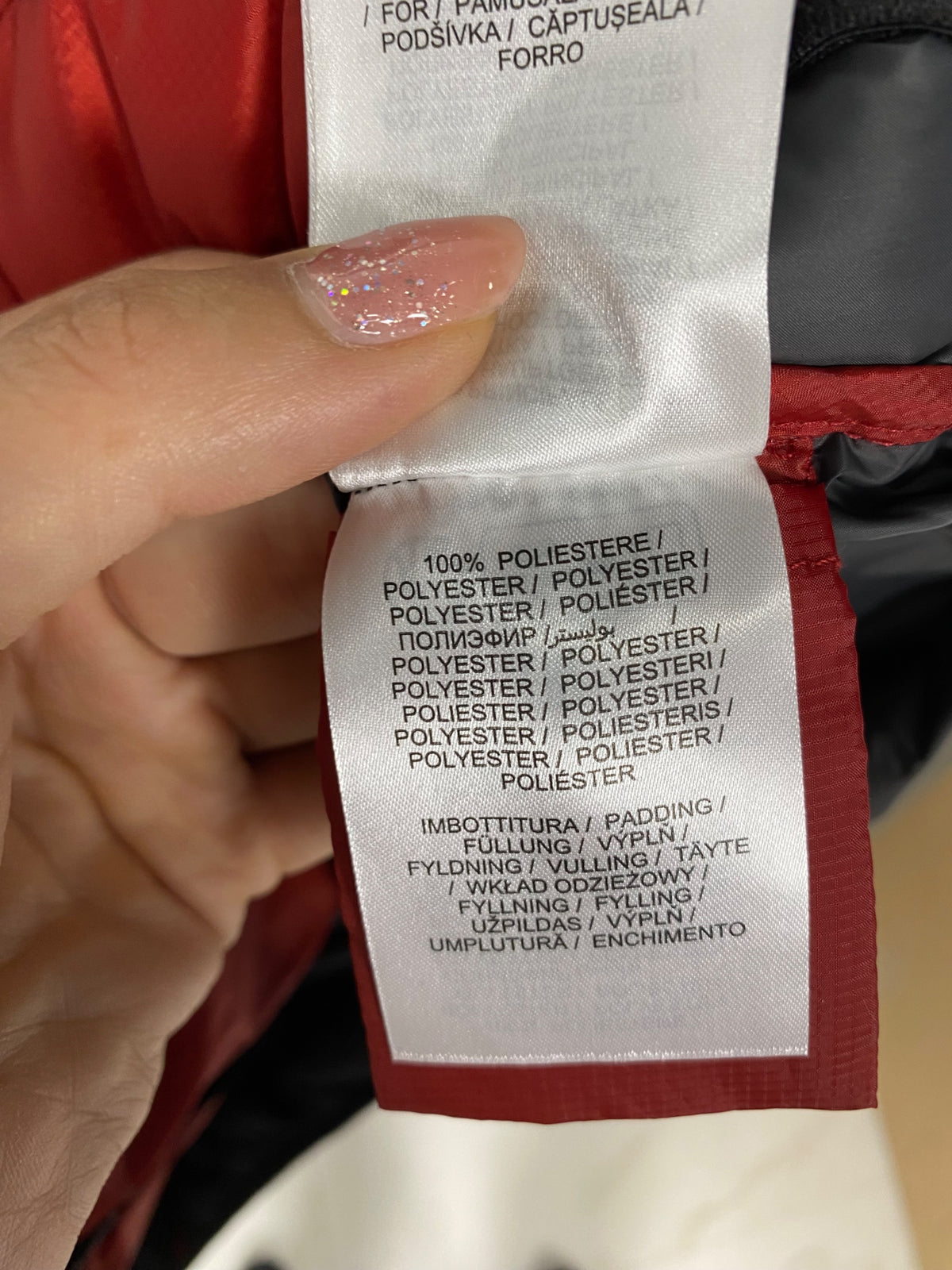 Smanicato North Sails 3XL Rosso