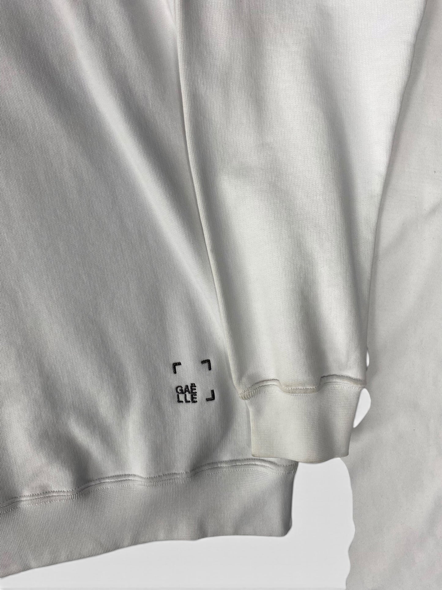Felpa girocollo Gaelle L Bianco