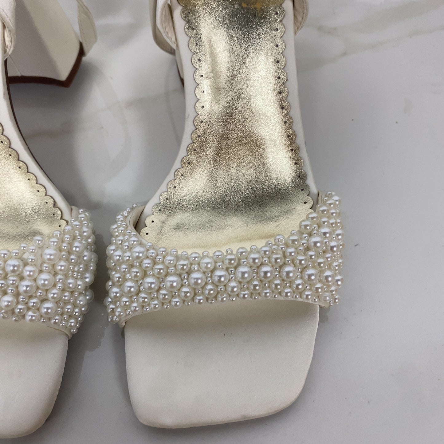 Tacchi Asos 38 Bianco