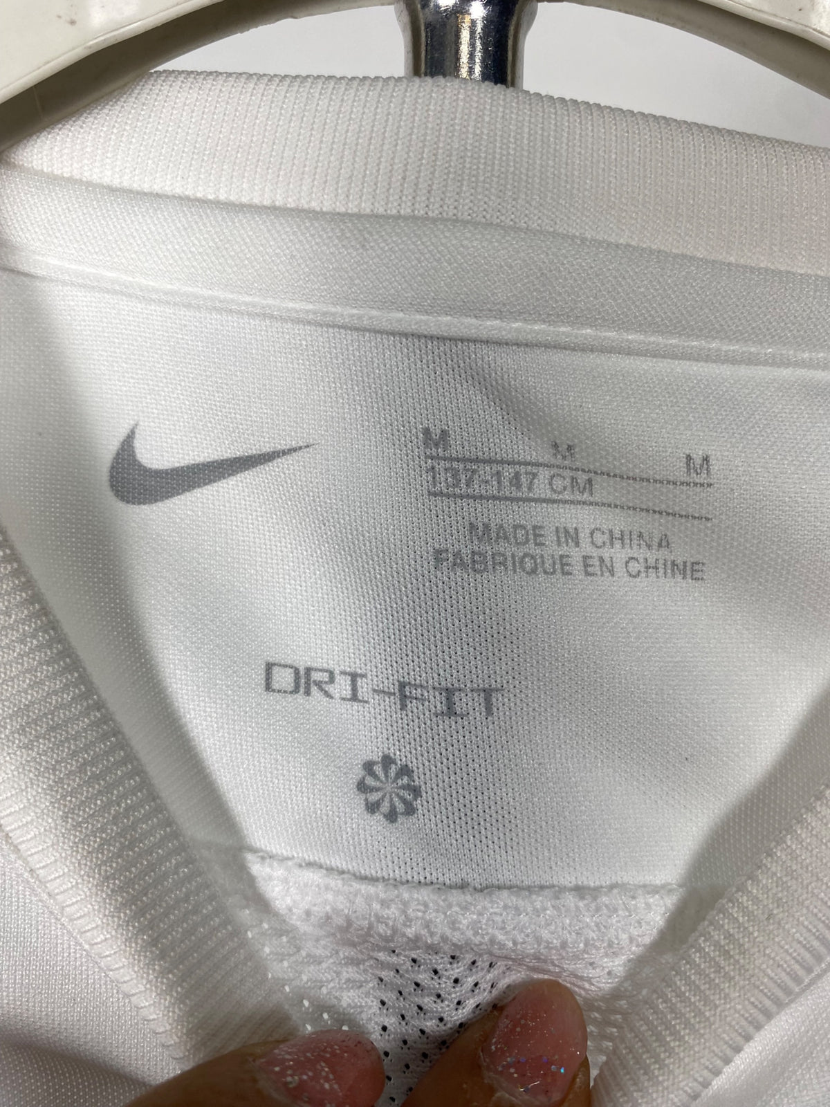 Top Nike M Bianco