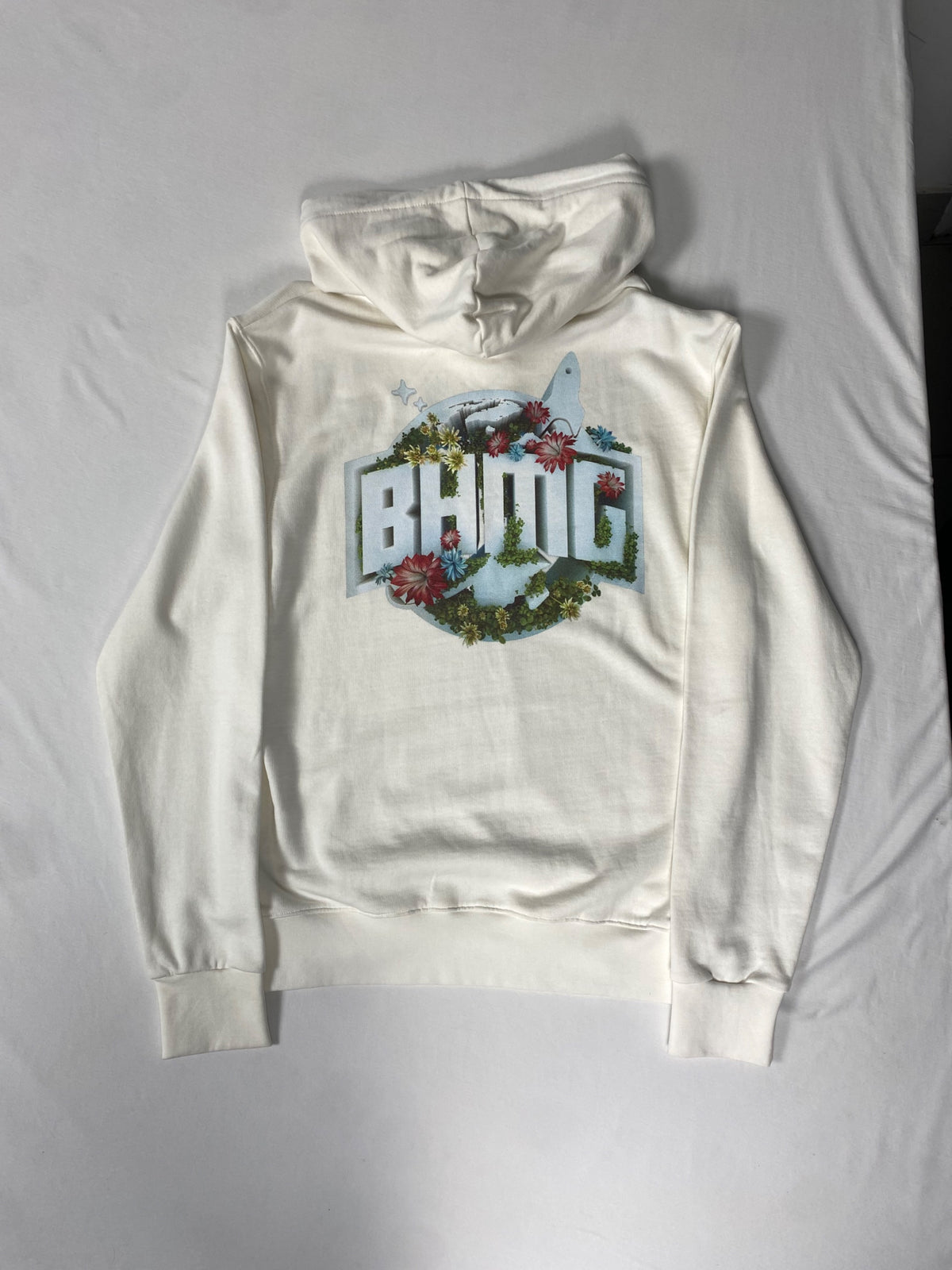 Felpa BHMG L Bianco