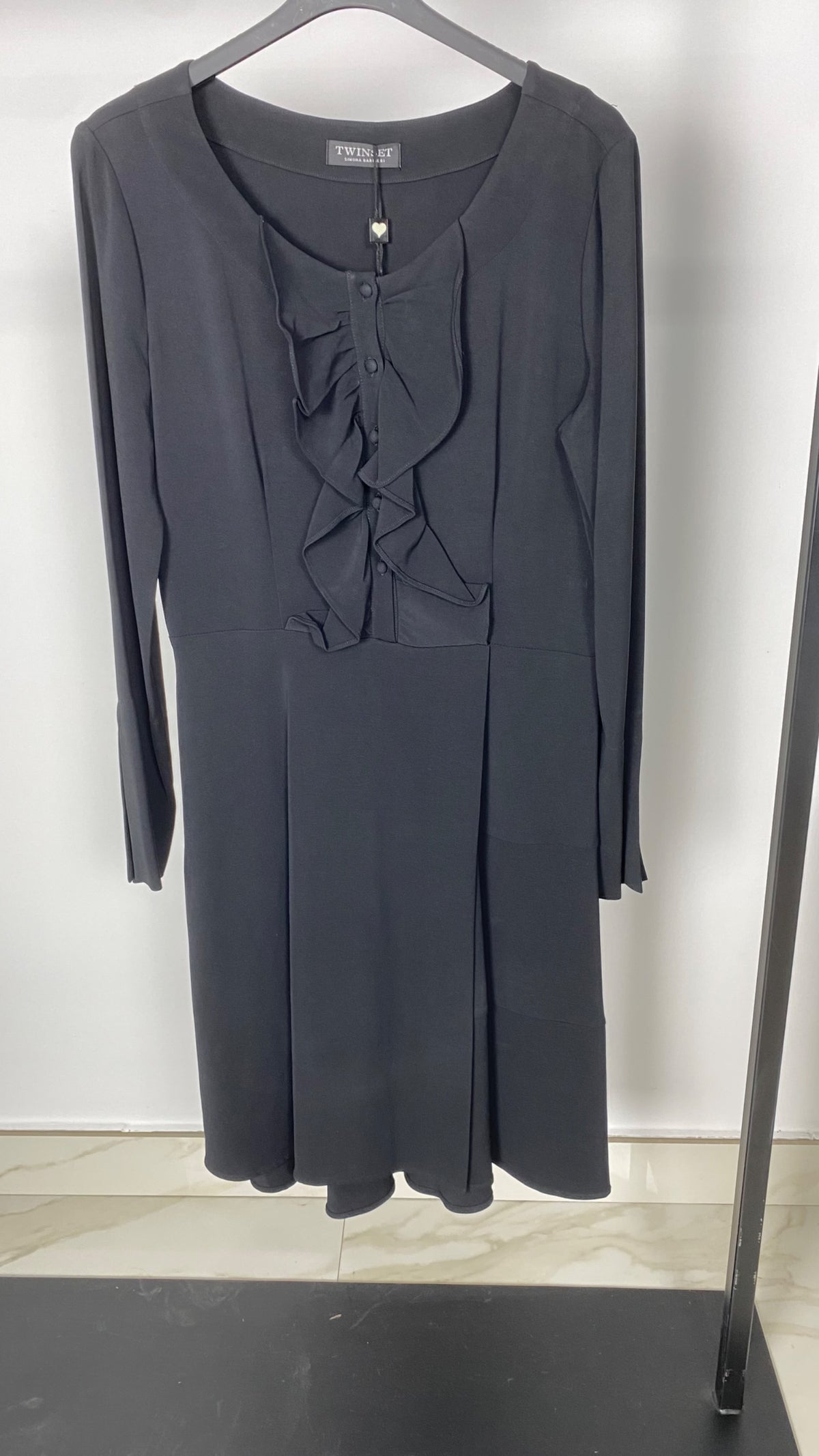 Abito Twinset 44 Nero