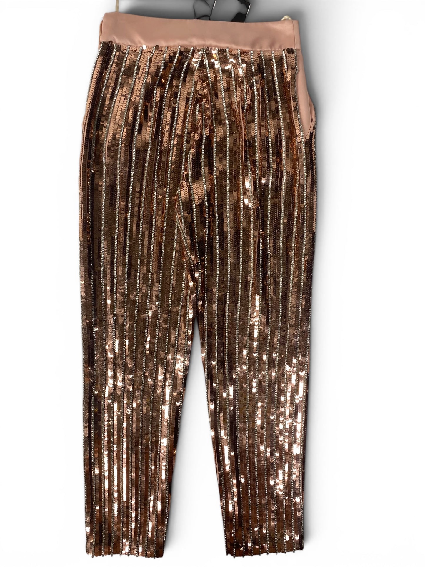 Pantaloni Elisabetta Franchi 40 Rosa