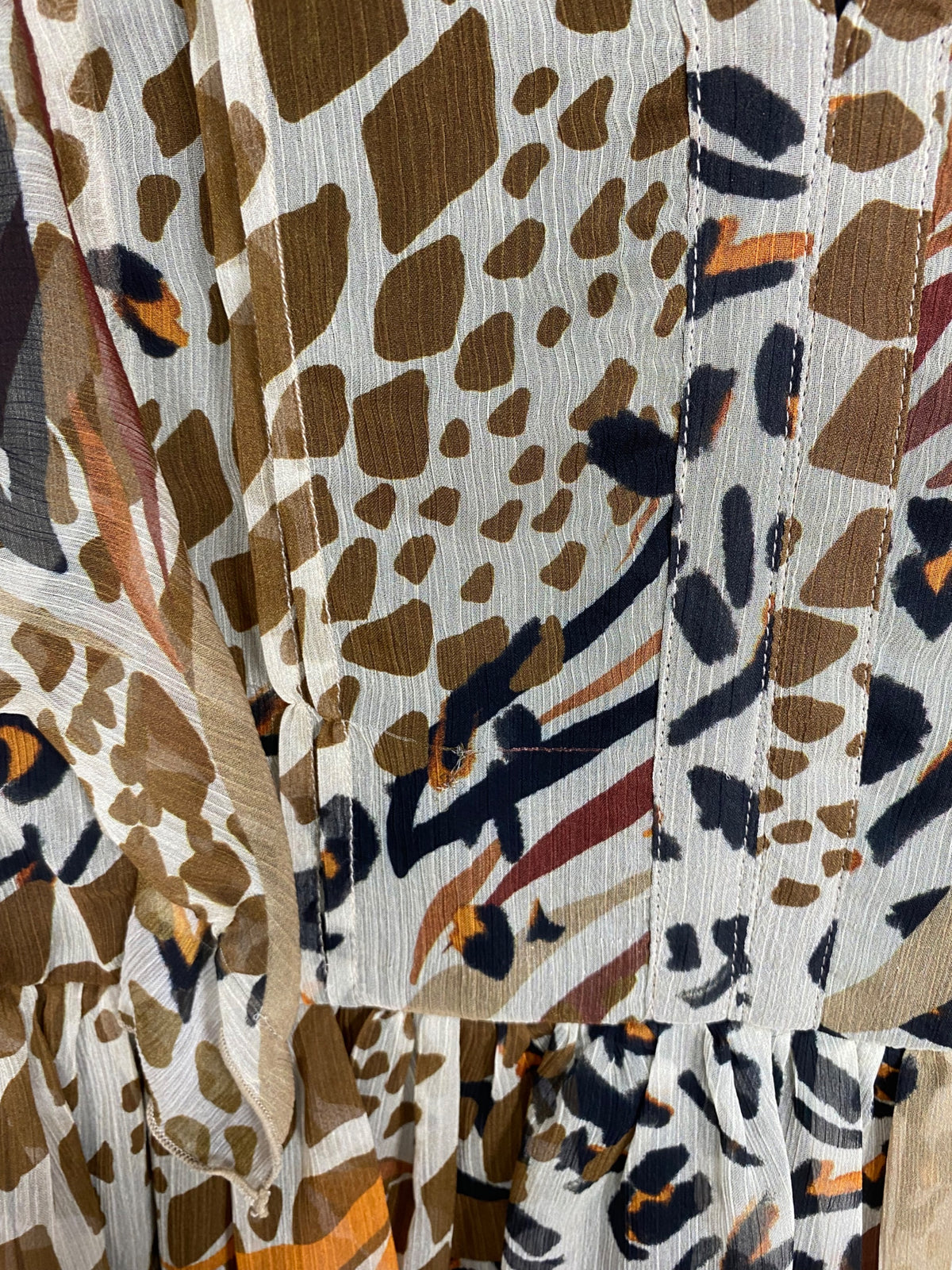 Abito Liu Jo 38 Animalier