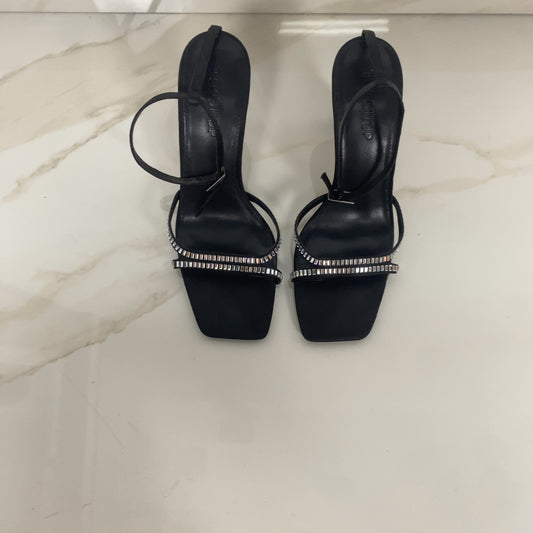 Tacchi Topshop 37 Nero
