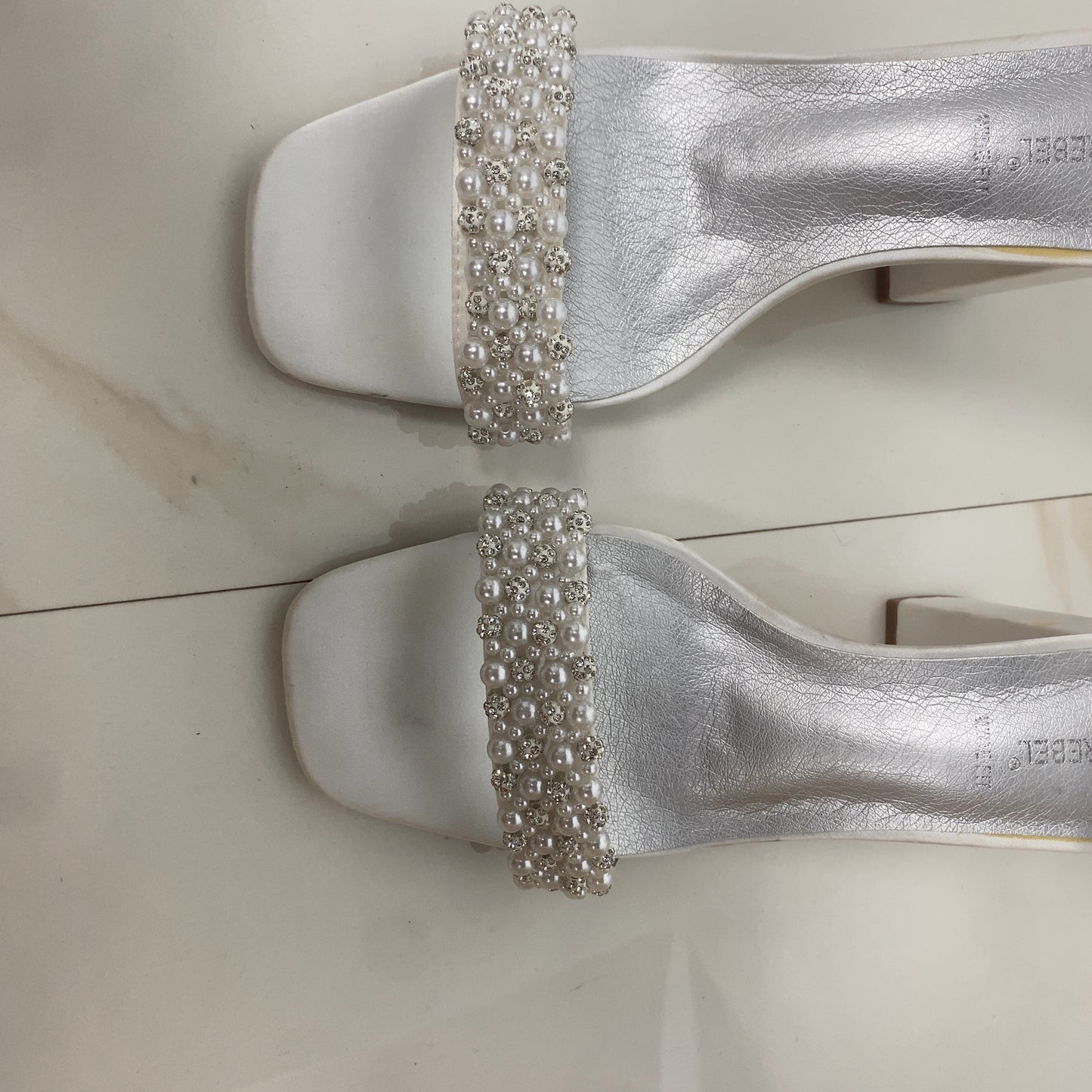 Tacchi London Rebel 40 Argento