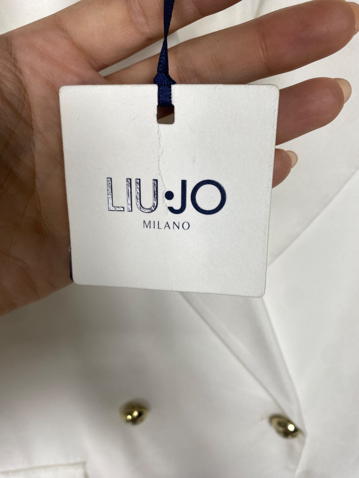 Gilet Liu Jo 38 Bianco