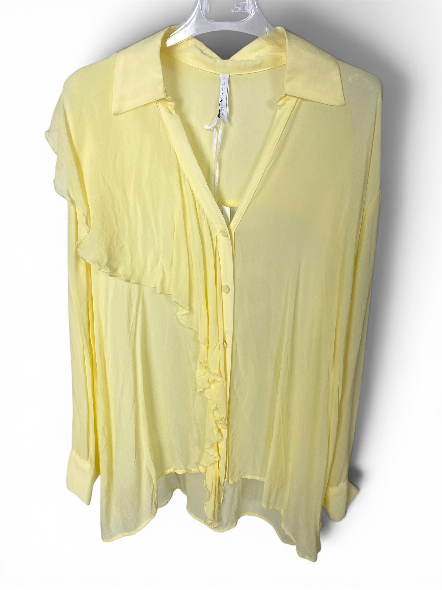 Camicia Imperial XS Giallo