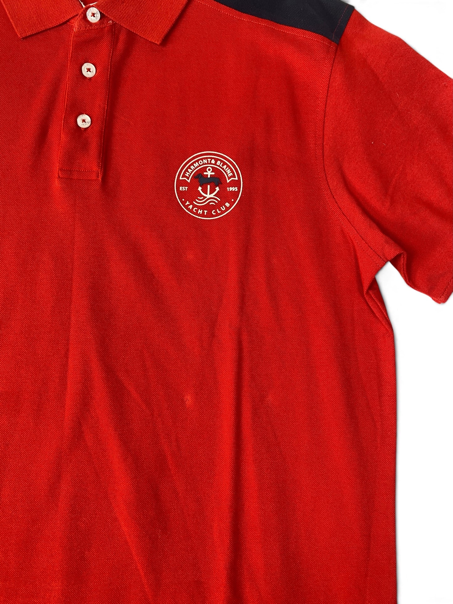Polo Harmont & Blaine XL Rosso