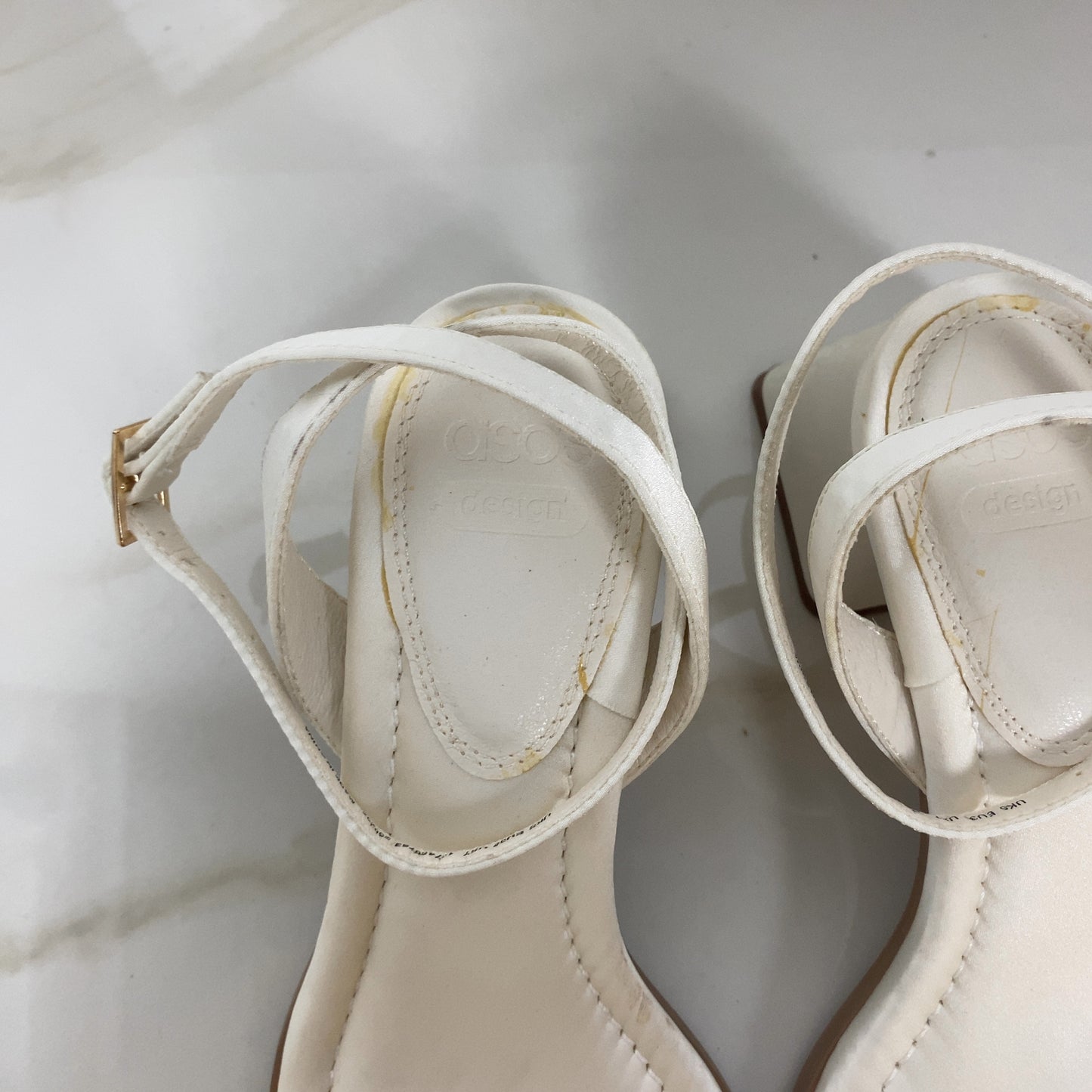 Sandali Asos 38 Bianco