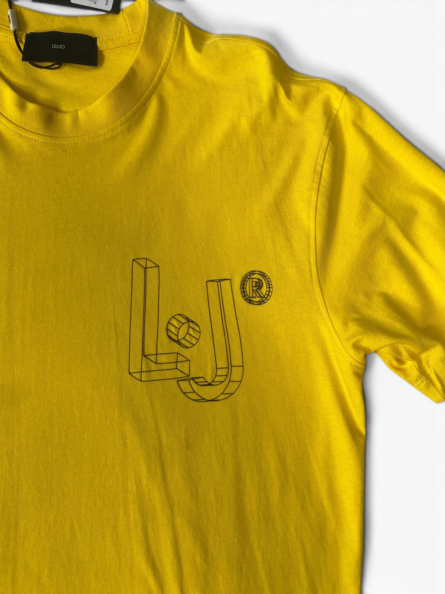 T-shirt Liu Jo L Giallo