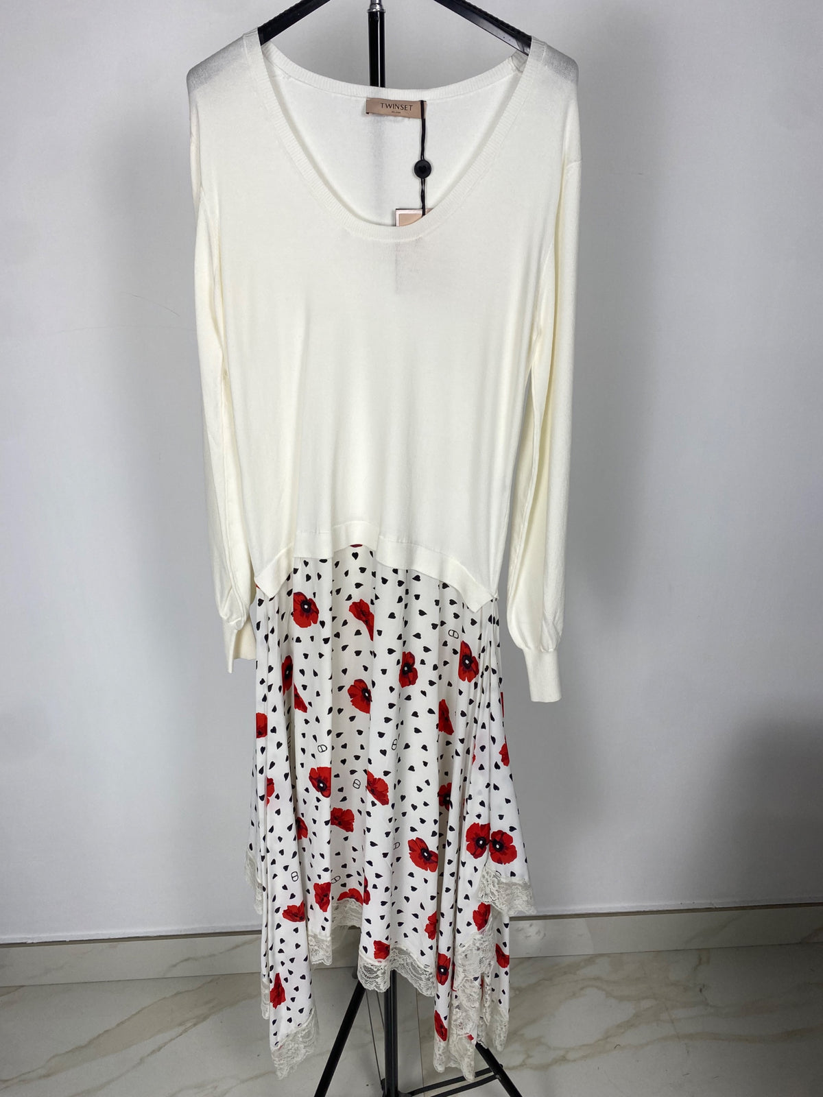 Abito Twinset M Bianco
