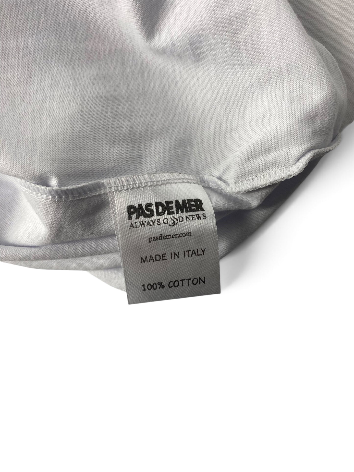 T-shirt Passemer L Bianco
