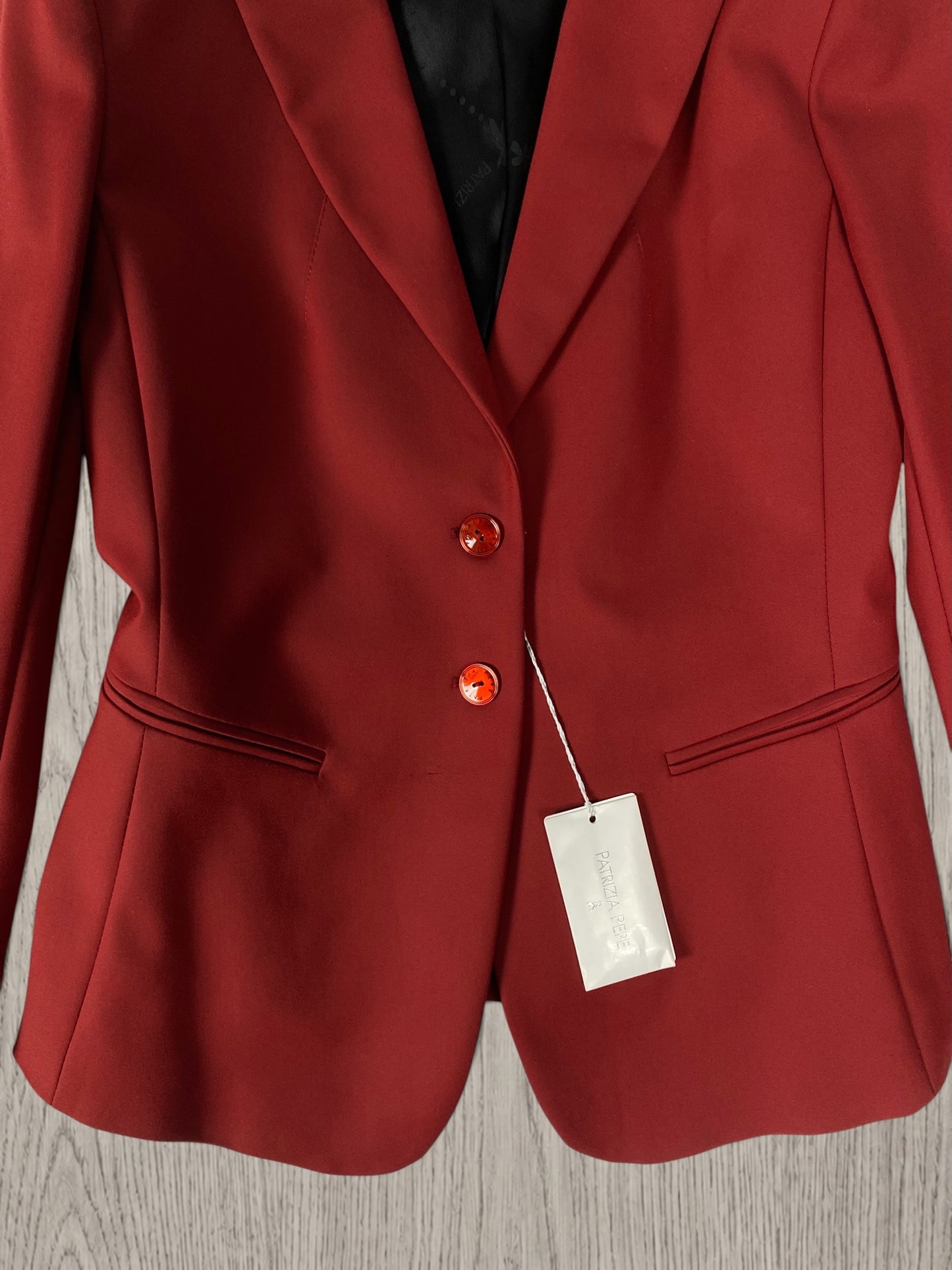 Giacca Patrizia Pepe 46 Bordeaux